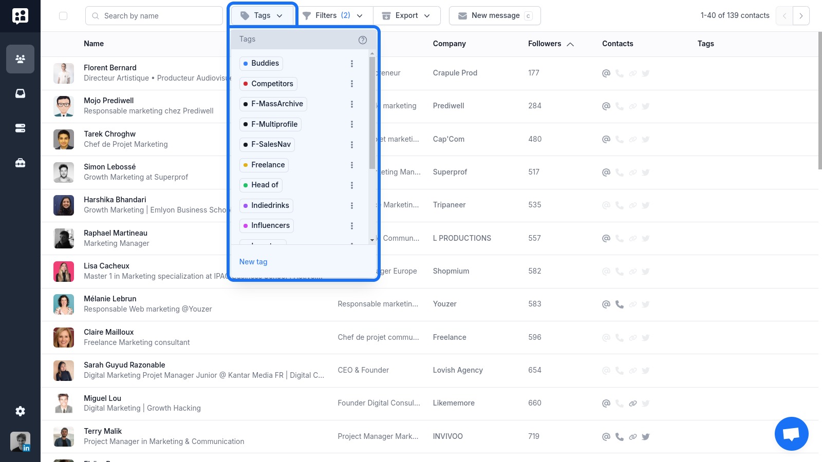 Organize Your LinkedIn Connections in Clear Segments